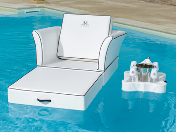 CANOPO FLOATING - Floating chair by Samuele Mazza Outdoor - view 2